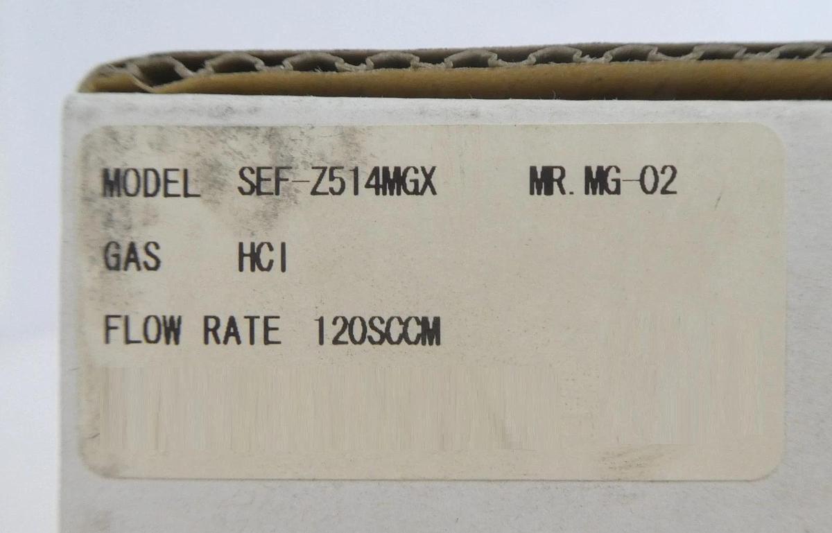 Horiba STEC SEC-Z514MGX Mass Flow Controller MFC Z500 120 SCCM HCI Lot of 2 New