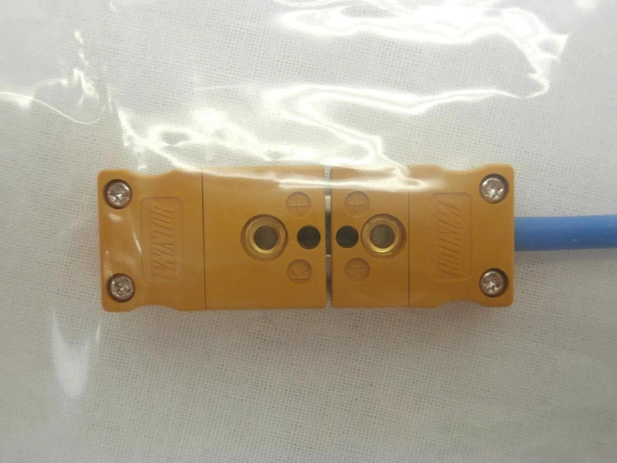 Ulvac Technologies ST-Z-K-001 K Sheath Thermocouple Set of 2 Ceraus ZX-1000 New