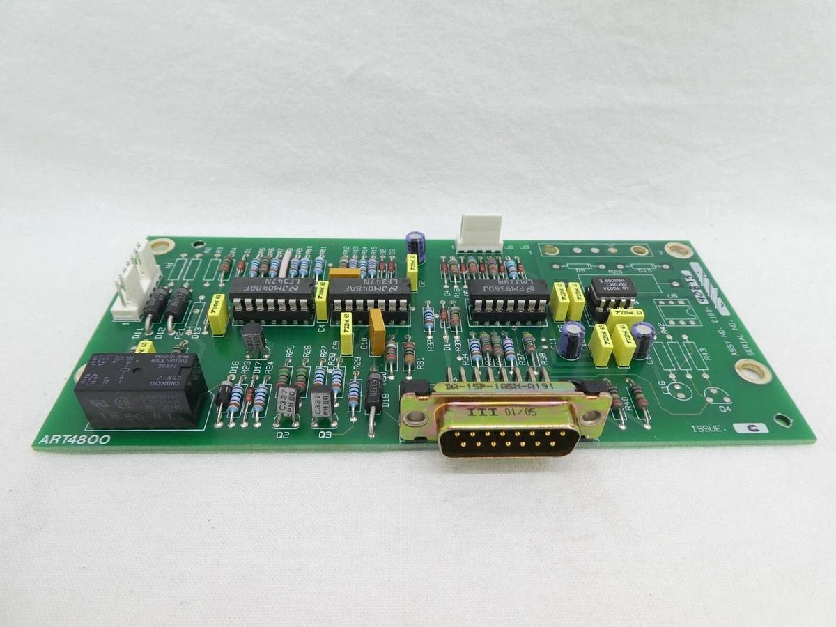 Used AMAT Applied Materials 0100-90875 Suppression Logic Board PCB Working Surplus