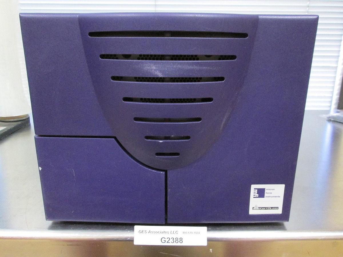 Used MICRON FORCE INSTRUMENTS RTP RealTime Prober Controller