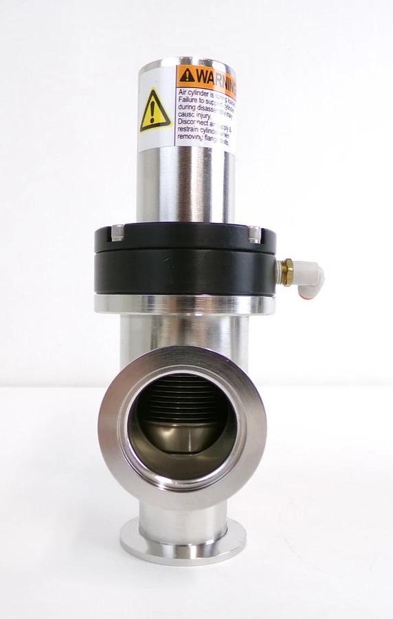 Used Nor-Cal Products 3870-01919 Pneumatic Angle Valve AMAT Reseller Lot of 2 Working