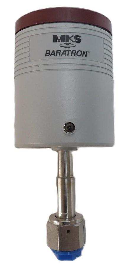 Used MKS Instruments 624A-16007 Baratron Pressure Transducer Type 624 Working