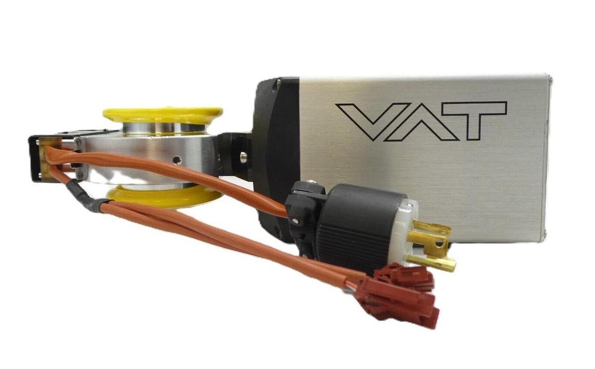 Used VAT 61234-KAGQ-BFT2 HV Butterfly Control Vacuum Valve Reseller Lot of 3 Working