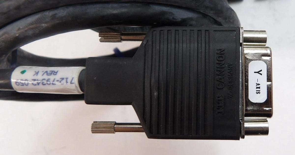 Cambridge 240941 Scan Head Set 710-81260 L2H25X2-GSBW-U1-C102 710-81688 New