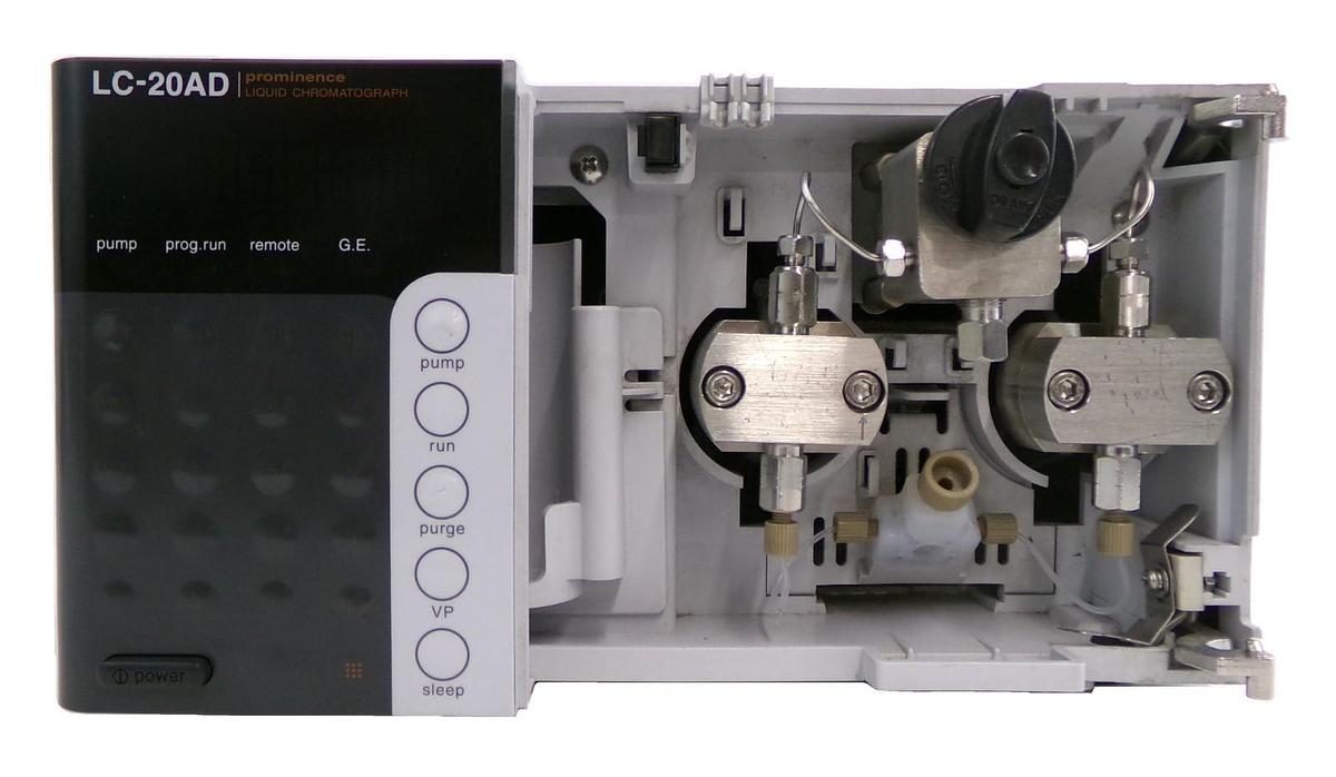 Used Shimadzu 228-45000-32 Liquid Chromatography LC-20AD V1.10 Untested Spare