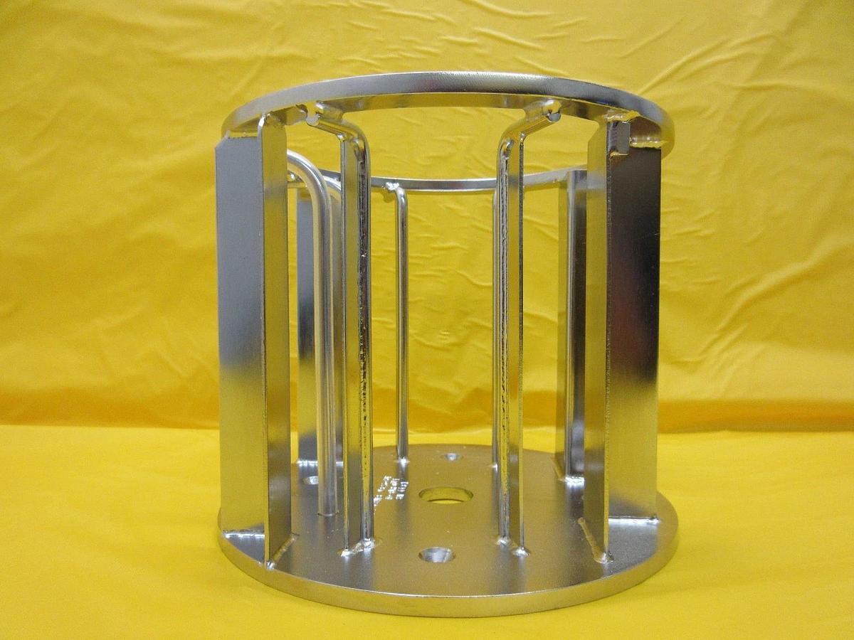 Used Semitool A72-40MB-9826-5W 100mm SRD Rotor H-BAR-OUT A72-40MB Verteq Working