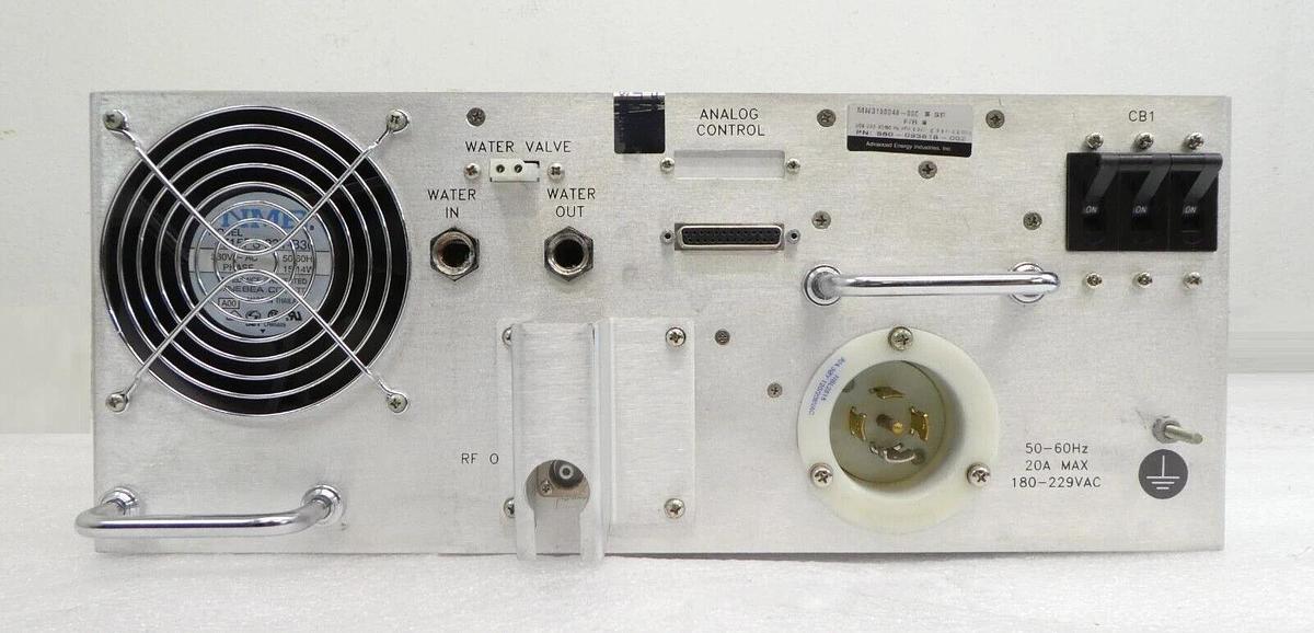Refurbished RF25M RF Power Products 3150048-000 Power Supply Lam 660-093818-002 Refurbished