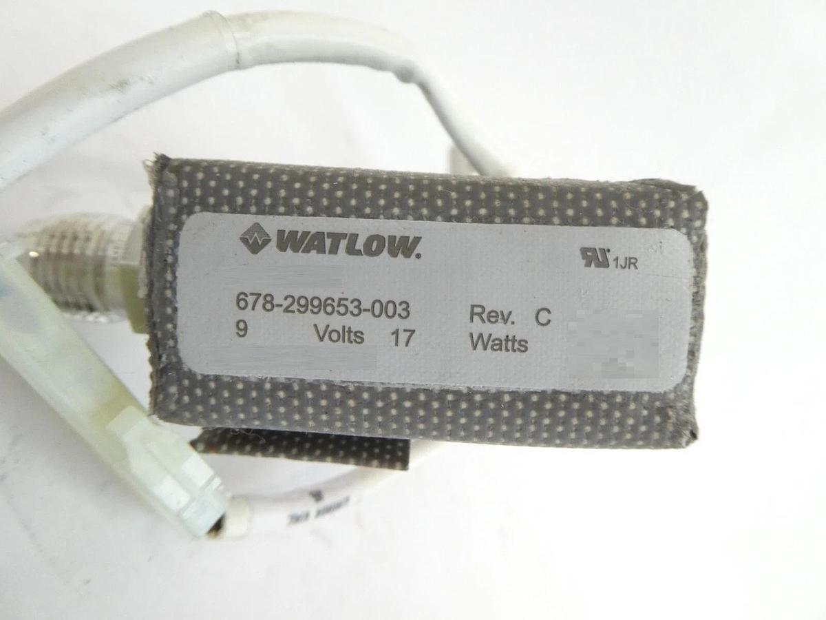Used Watlow 678-299653-006 Industrial Heater Module Reseller Lot of 3 Working