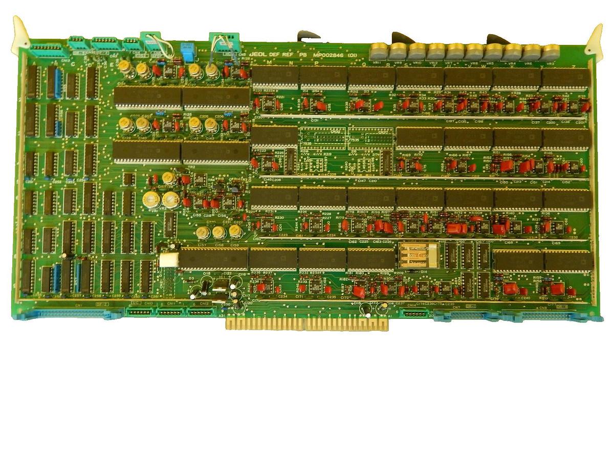 Used JEOL MP002846 (01) DEF REF PB PCB Card KI JEM-2010F TEM Working