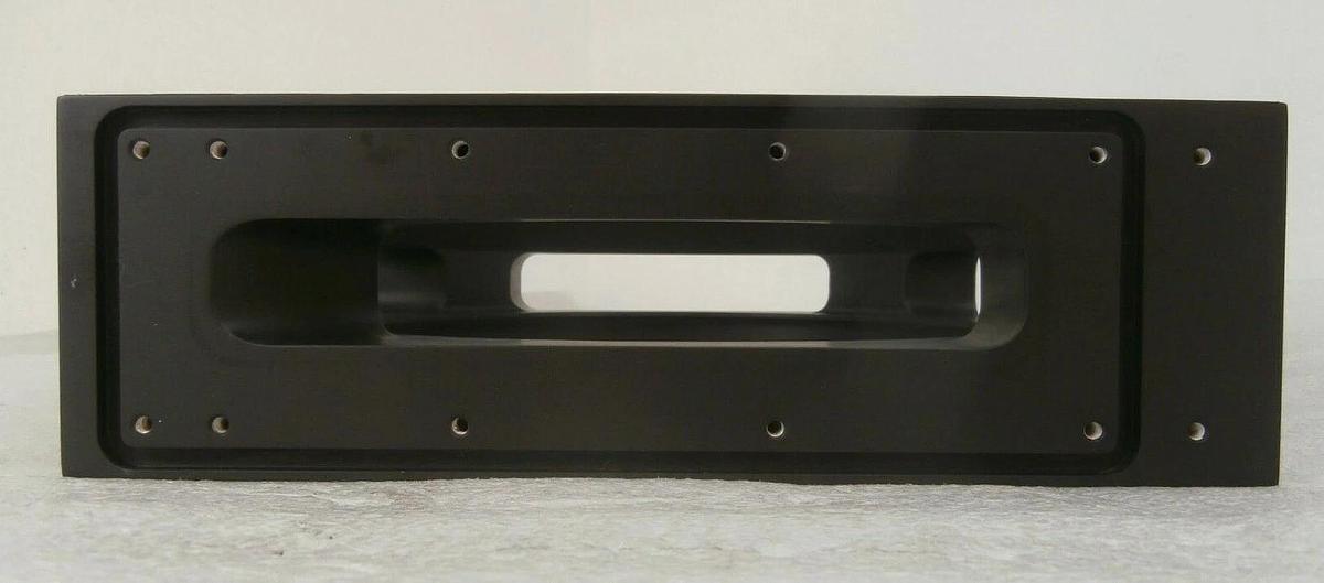 Used Lam Research 715-000043-101 Hardcoat Reaction Chamber Working Surplus