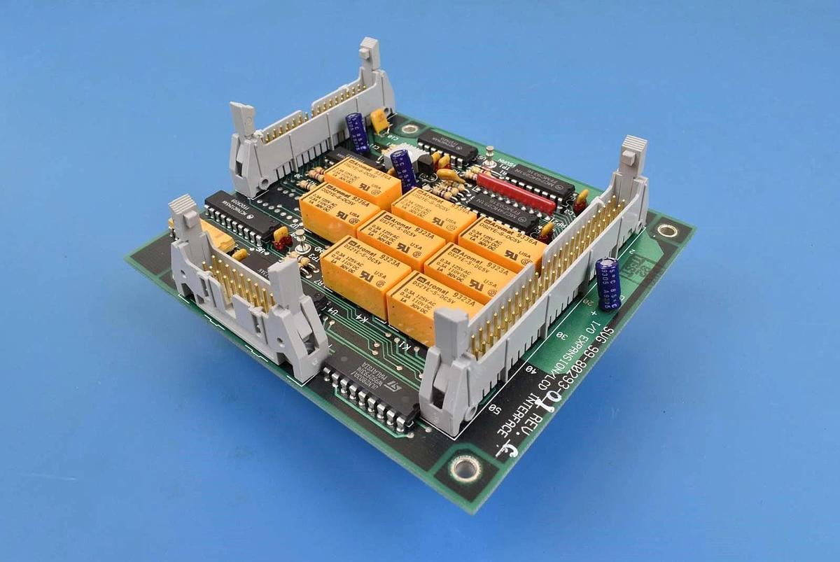 Used SVG 99-80293 PCB I/O Expansion/LCD Interface