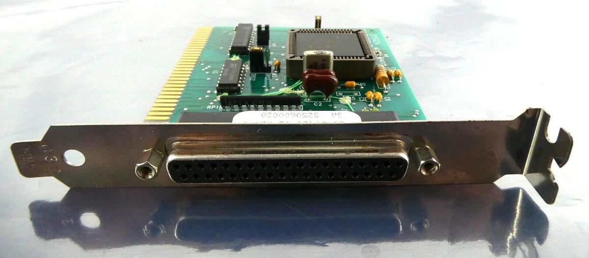 Used SYSGEN 30-07420-02 ISA BUS Adapter PCB Card Novellus Systems Working Surplus
