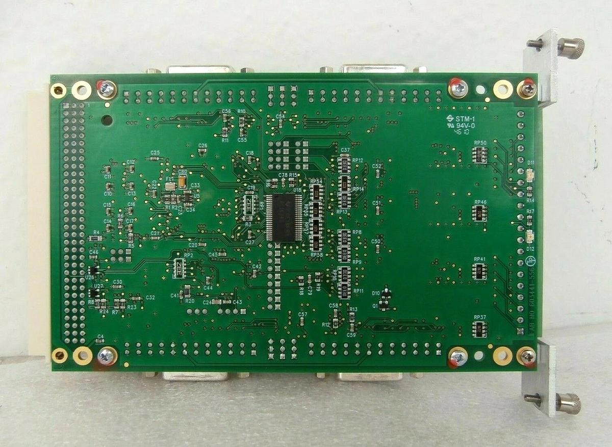 Used Delta Tau 603441-106 Encoder Stepper PCB Card TURBO-UMAC ACC-24E2S Working Spare