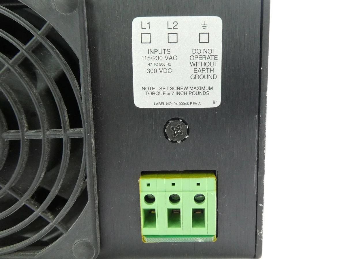 Used Vicor MP4-74523 Power Supply MegaPAC 10-130039-05 C Working Surplus