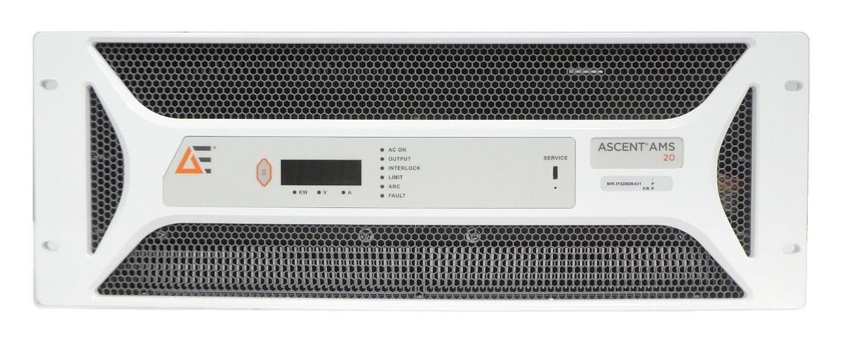 ASCENT AMS 20 AE Advanced Energy 31520020-631 20K Power Supply New Surplus