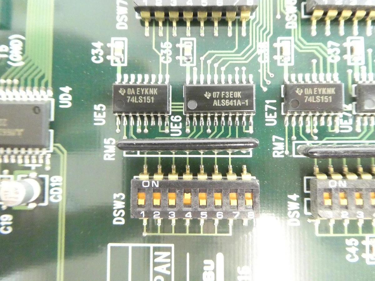Used Tokyo Seimitsu FA0217B Proper Interface PCB Assembly UF300A Working Surplus