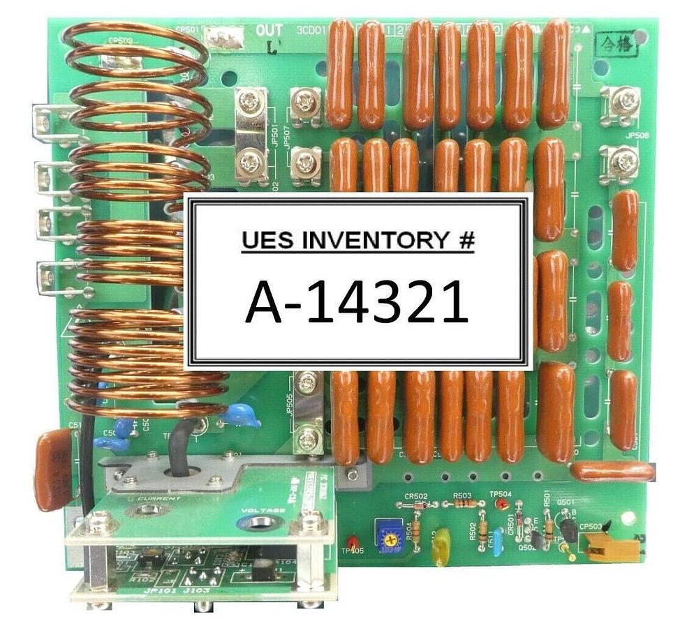 Used Hitachi Kokusai Denki 3CD01876 Resistor PCB OUT Mikro Sonic Working Surplus