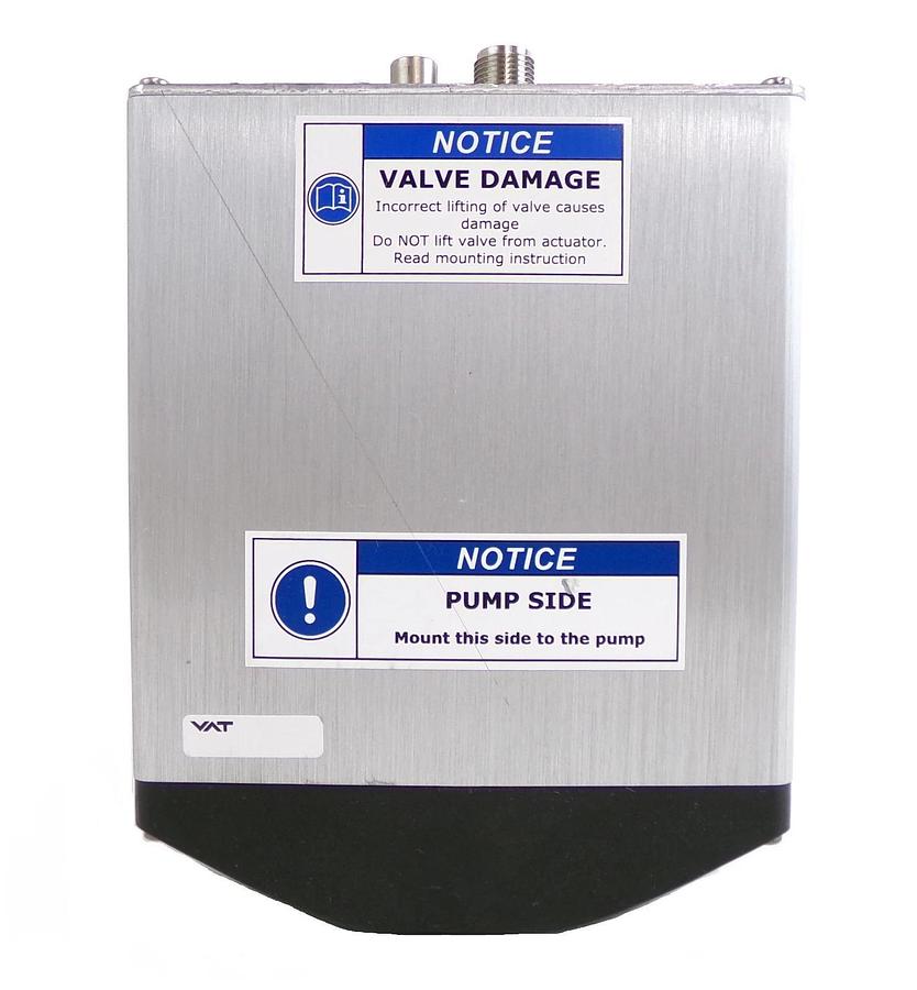 Used VAT 95038-PHGQ-AFK7 Integrated Pressure Controller for Butterfly Valve Working