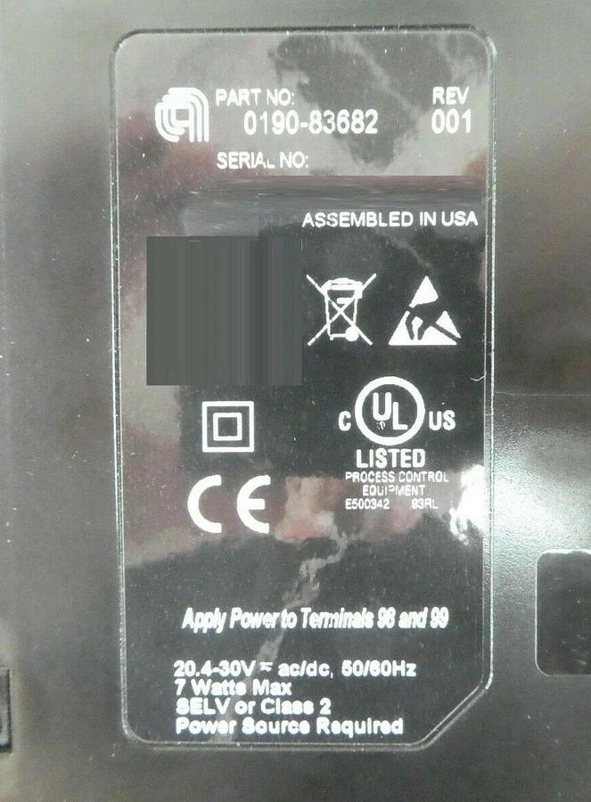 Used AMAT Applied Materials 0190-83682 PLC Programmable Logic Controller Surplus