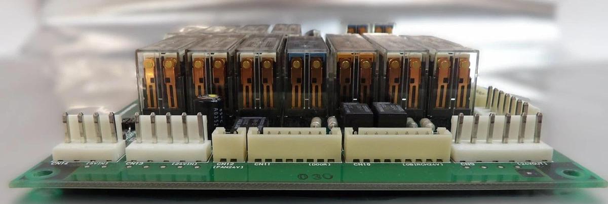 Used Hamamatsu 2155221A Safety Board PCB C8454 Laser Scan Controller Working