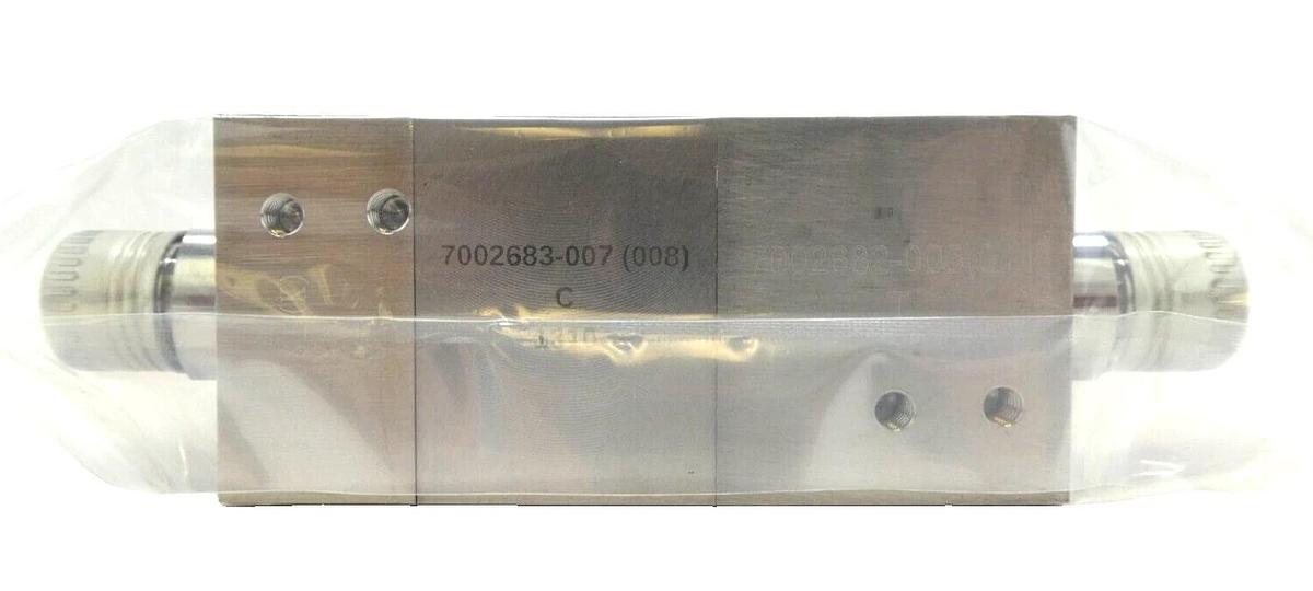 Brooks Instrument GF120X-100702 Mass Flow Controller MFC 200 SCCM 15%B2H6/H2 New