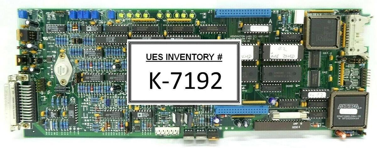 Used Kensington 77-4000-6108-00 Robot Axis Multilink Z Board PCB v10.45 ZCHD Working