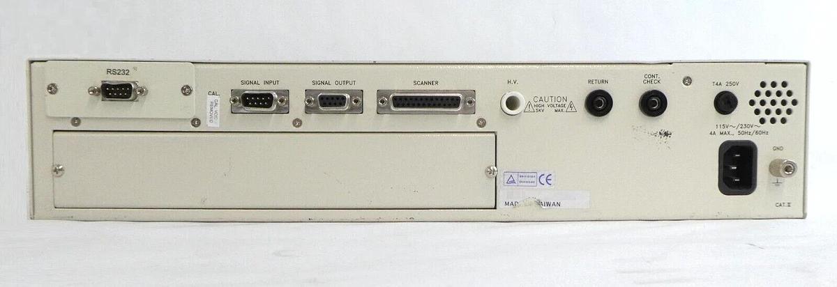 Used Associated Research 7620 Dielectric Analyzer Tester Untested As-Is
