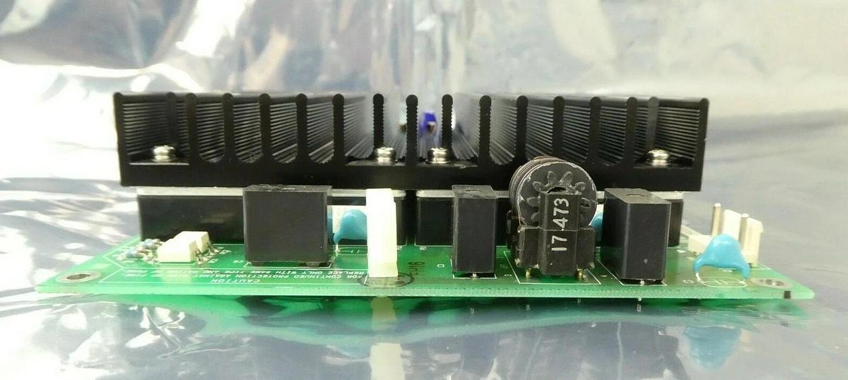Used Komatsu CADK00340 Power Supply PCB BAMA01160 RCC-300 TEL Lithius Working Surplus