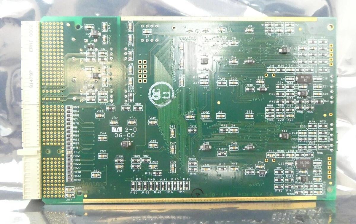 Used SST Woodhead AMAT-DNP-CPCI-1 DeviceNet Pro PCB Card AMAT 0190-05400 Working