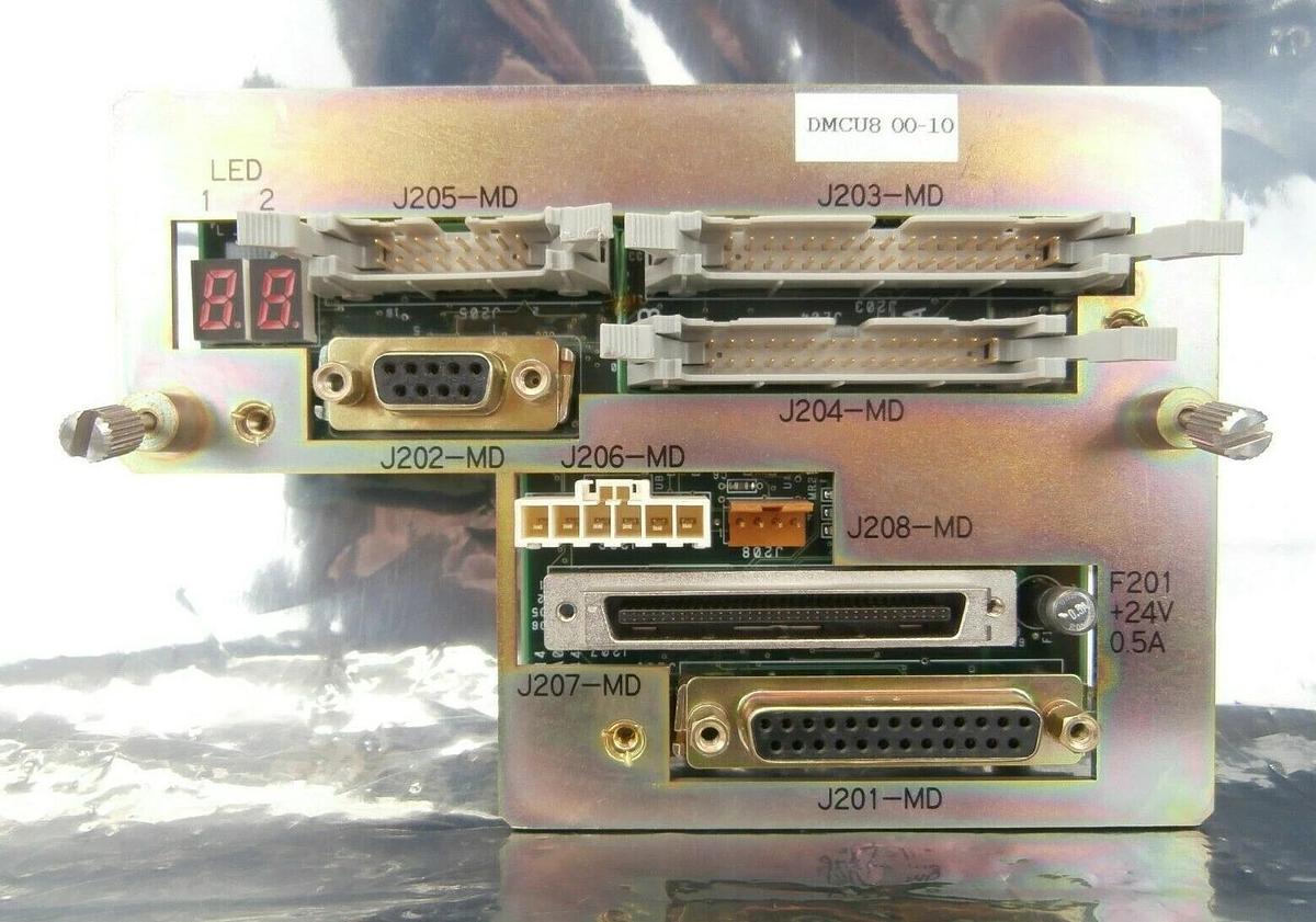 Used Kokusai Electric D2E01444 Interface Panel PCB CNNT14-A0 DMCU8 00-10 Vertron Used