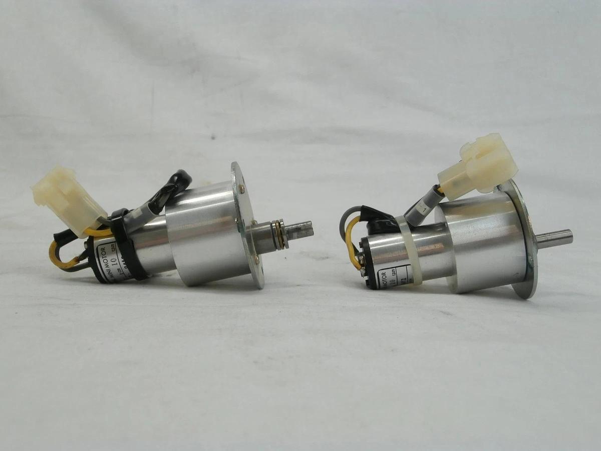 Used Copal Electronics 8412 Mini Motor Type 107 Reseller Lot of 2 Used Working