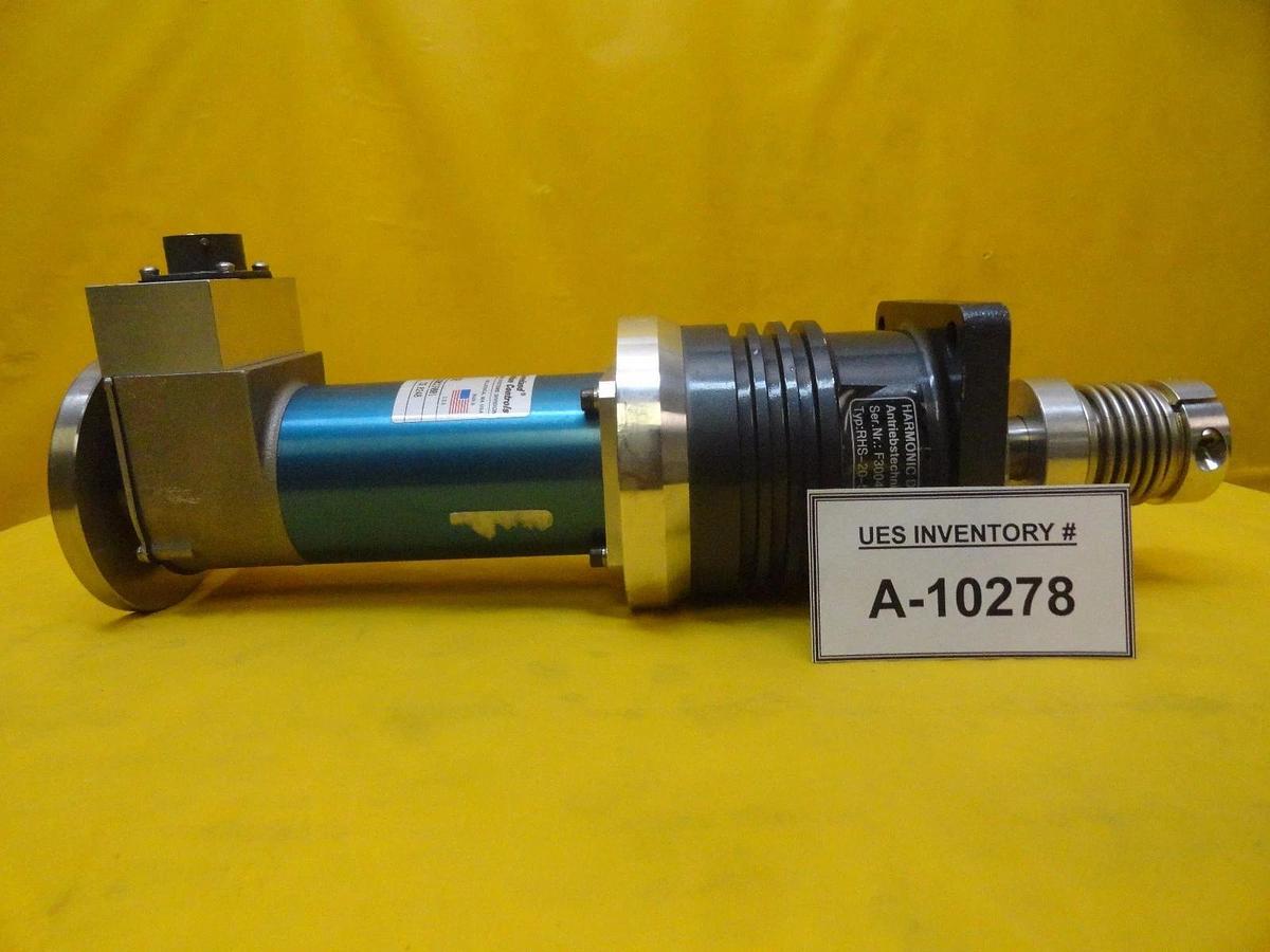 Used Cleveland Motion Controls BMR2005TCD00CEA001 PM Servo Motor RHS-20-50-CC-SP Used