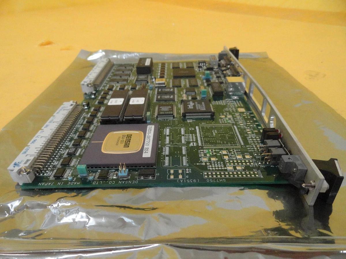 Used Densan DVEVA-SH7750 ES4 VME Interface PCB Card I-900SRT Used Working