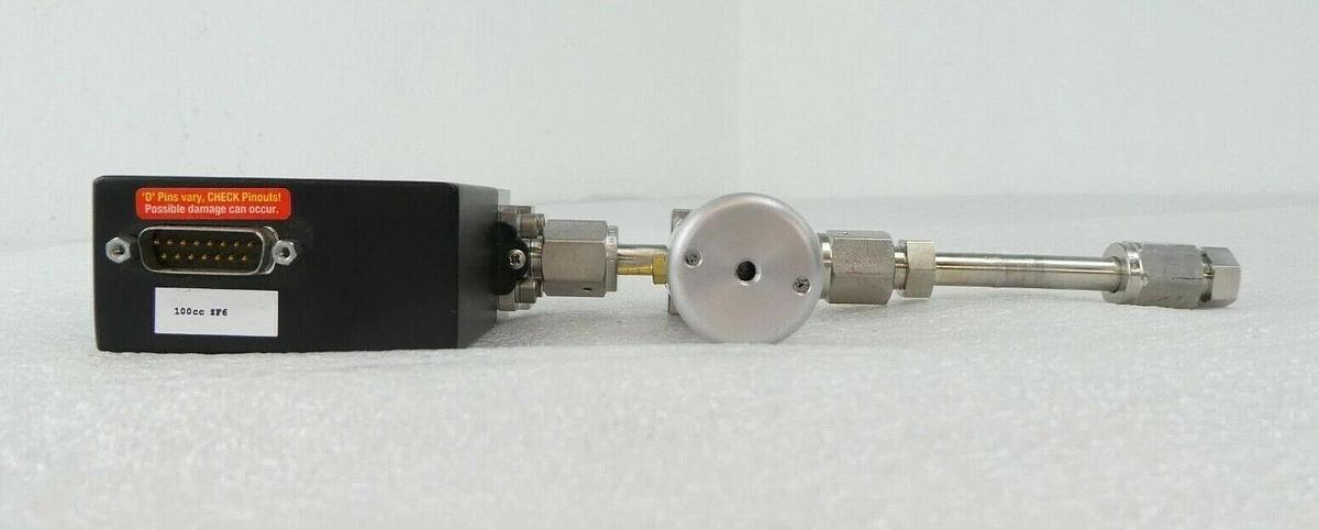 Used Kinetics 800-802-1002 Mass Flow Controller MFC Swagelok SS-BNV51-C Working Spare