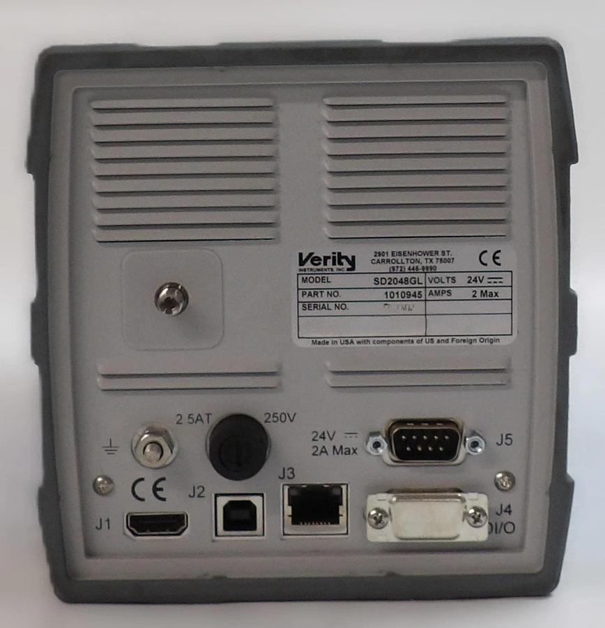 Used Verity Instruments 1010945 High Resolution Spectrometer SD2048GL Lot of 2 Spare