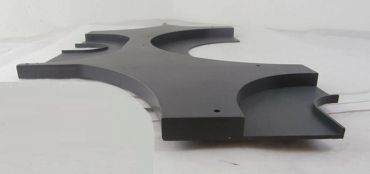 AMAT Applied Materials 0021-77072 Cross Bottom Shield New Surplus
