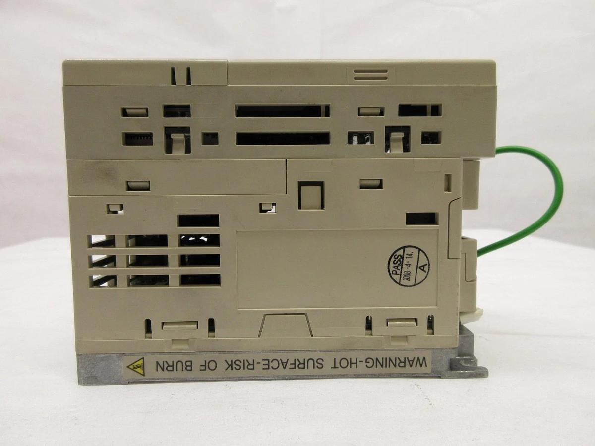 Used Omron 3G3MV-A2002 Inverter Drive SYSDRIVE 3G3MV 3G3MV-PDRT2 Used Working
