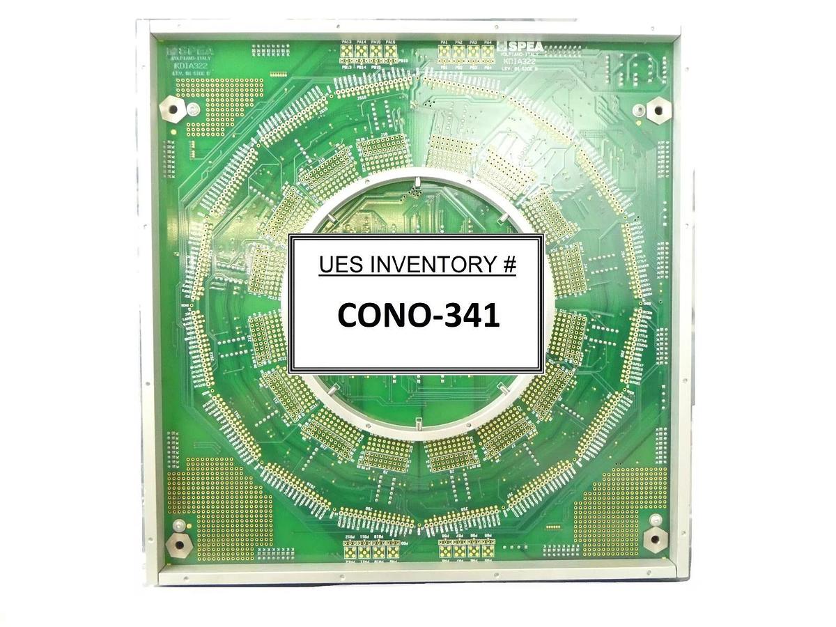 Used SPEA KDIA640-20 Comptest MX Diagnostic Adapter PCB KDIA322 320MX Working Surplus