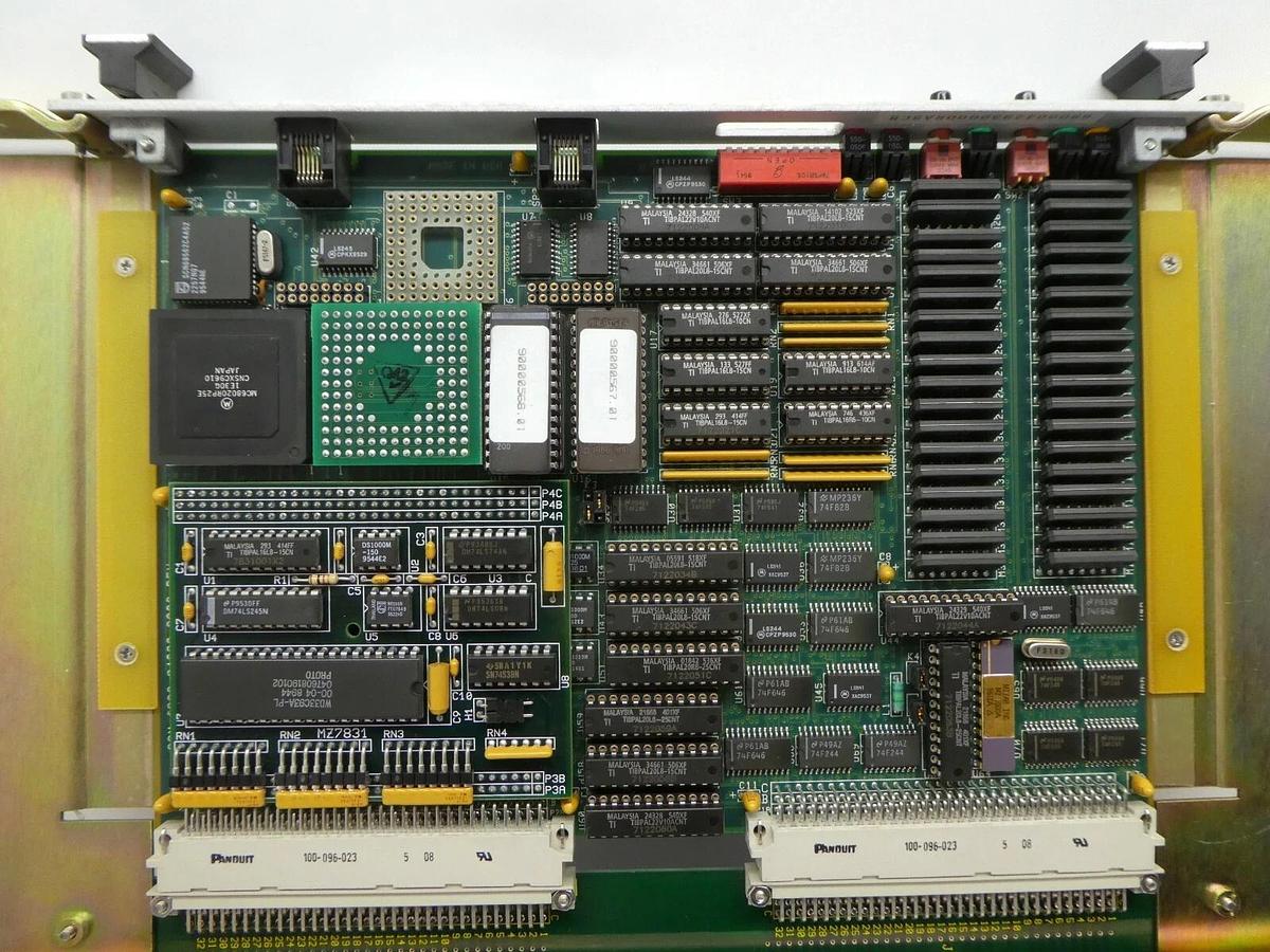 Used Mizar 7122-J-00-00 CPU VME Module PCB Card ASM 6800-04289-0000 IDS-1000 Working