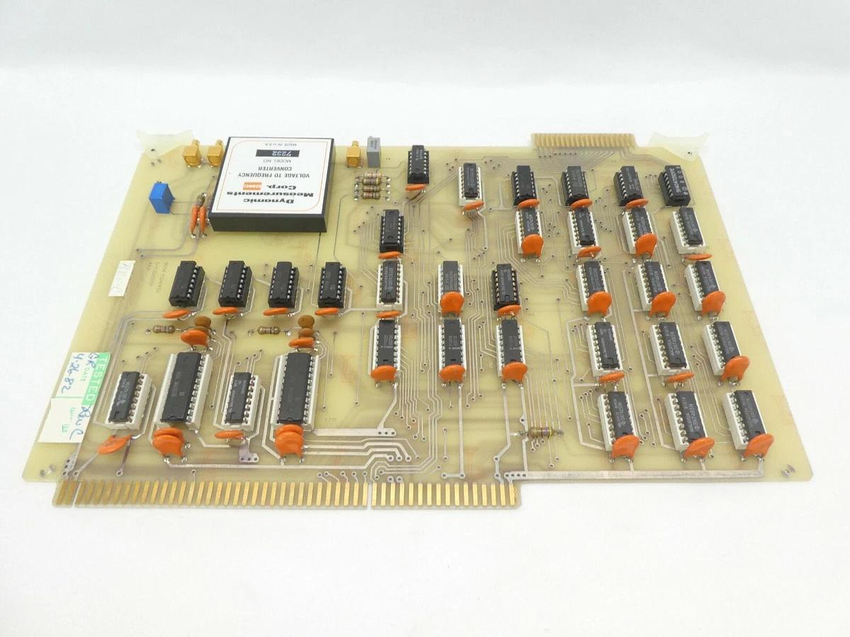 Used Varian Semiconductor VSEA D-F3385001 PCB Card Dose Control Rev. C Working Spare