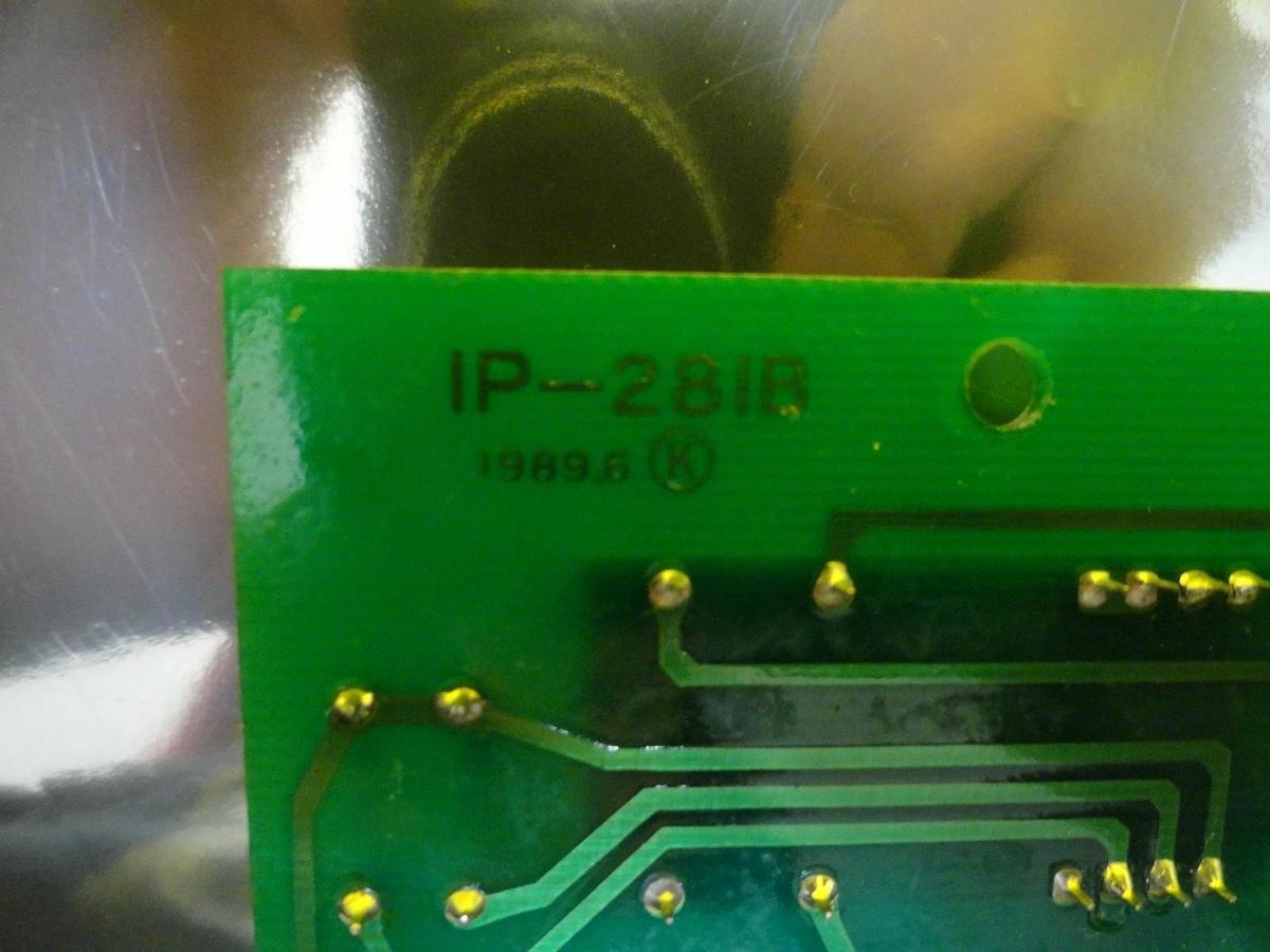Used Yashibi IP-28IB Time Delay Relay PCB Board 1989.6 H3FA-A Reseller Lot of 3 Used