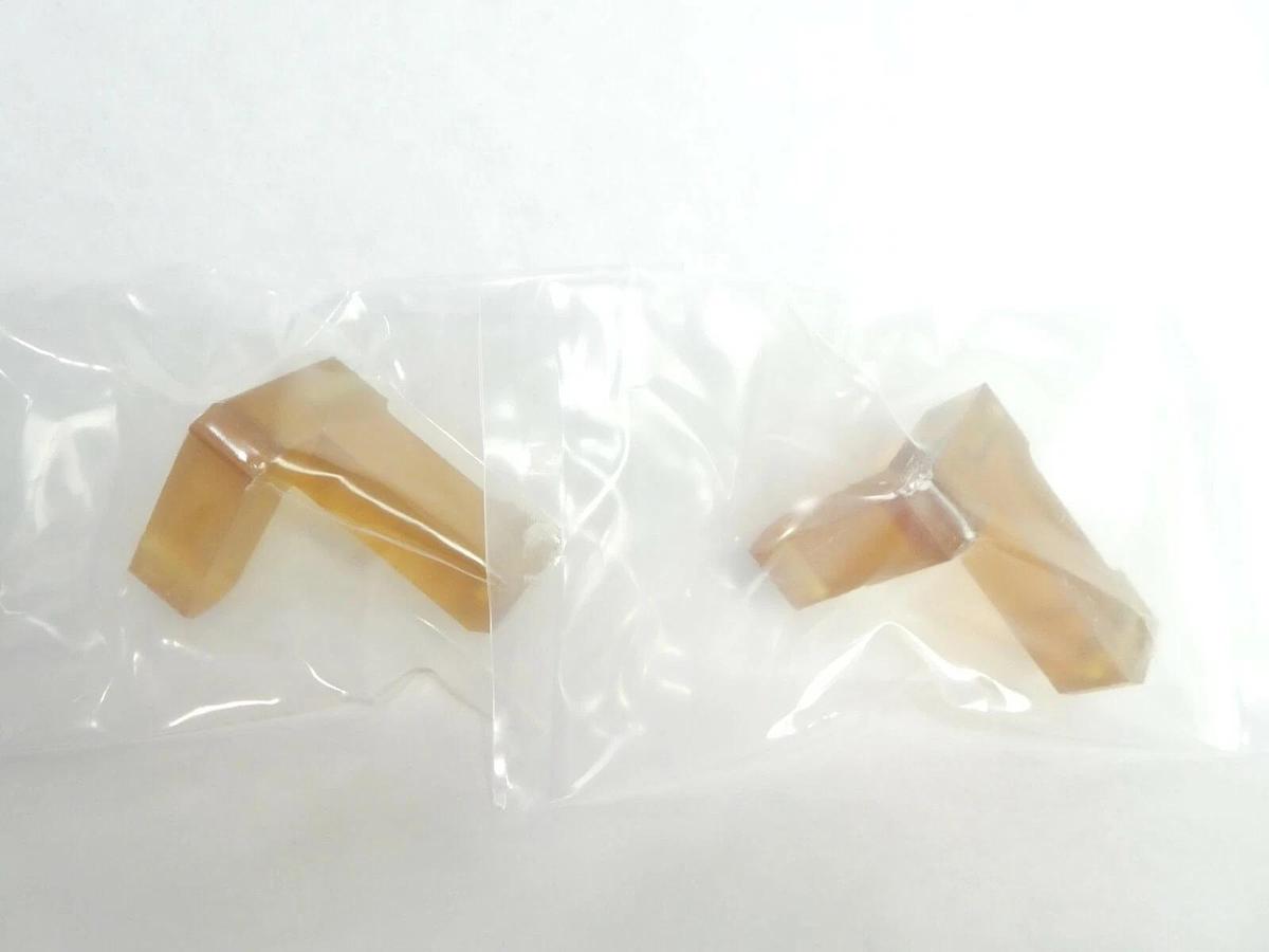 ASM 16-401284-01 Retainer Gas Line Reactor Shield Reseller Lot of 2 New Surplus