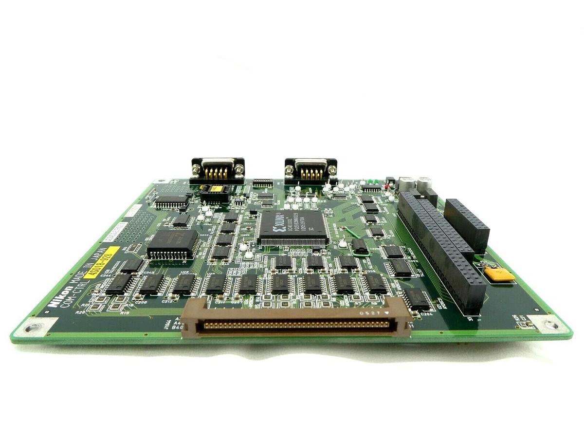 Used Nikon 4S018-928 COM-CTRL Control Board PCB NSR System Working Spare