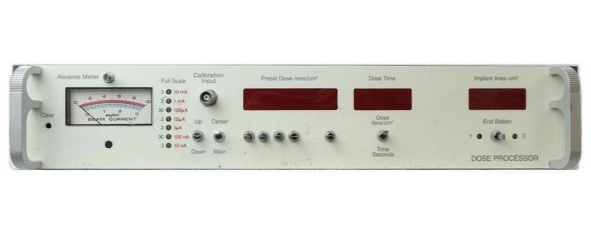 Used Varian Extrion 108588001 Dose Processor VSEA Ion Implanter 350D Working Surplus