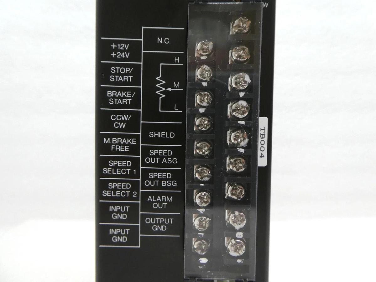 Used Oriental Motor B1583-07120KBL AC Servo Driver VEXTA Working Surplus
