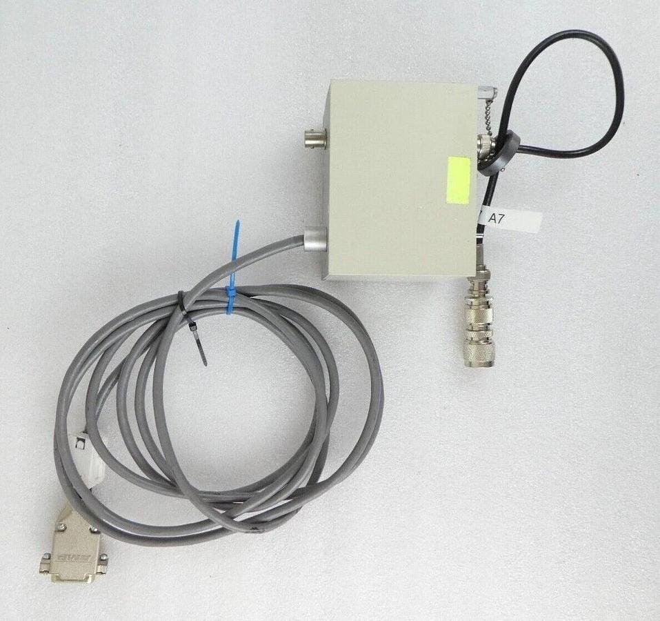 Used JEOL JSM-6400F Column Gun Assembly HV Cable and Amplifier Set of 3 Working Spare