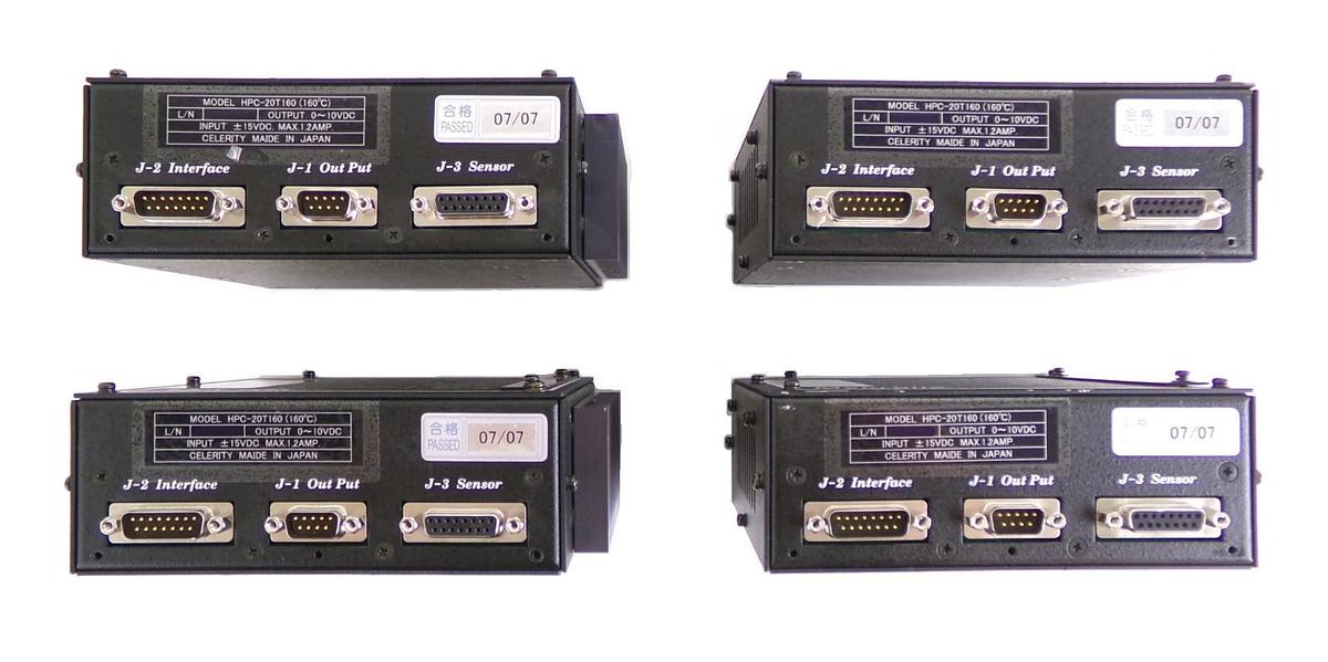 Used Mykrolis HPC-20T160 CDG Adapter Unit HPC-20 Reseller Lot of 4 Celerity Working