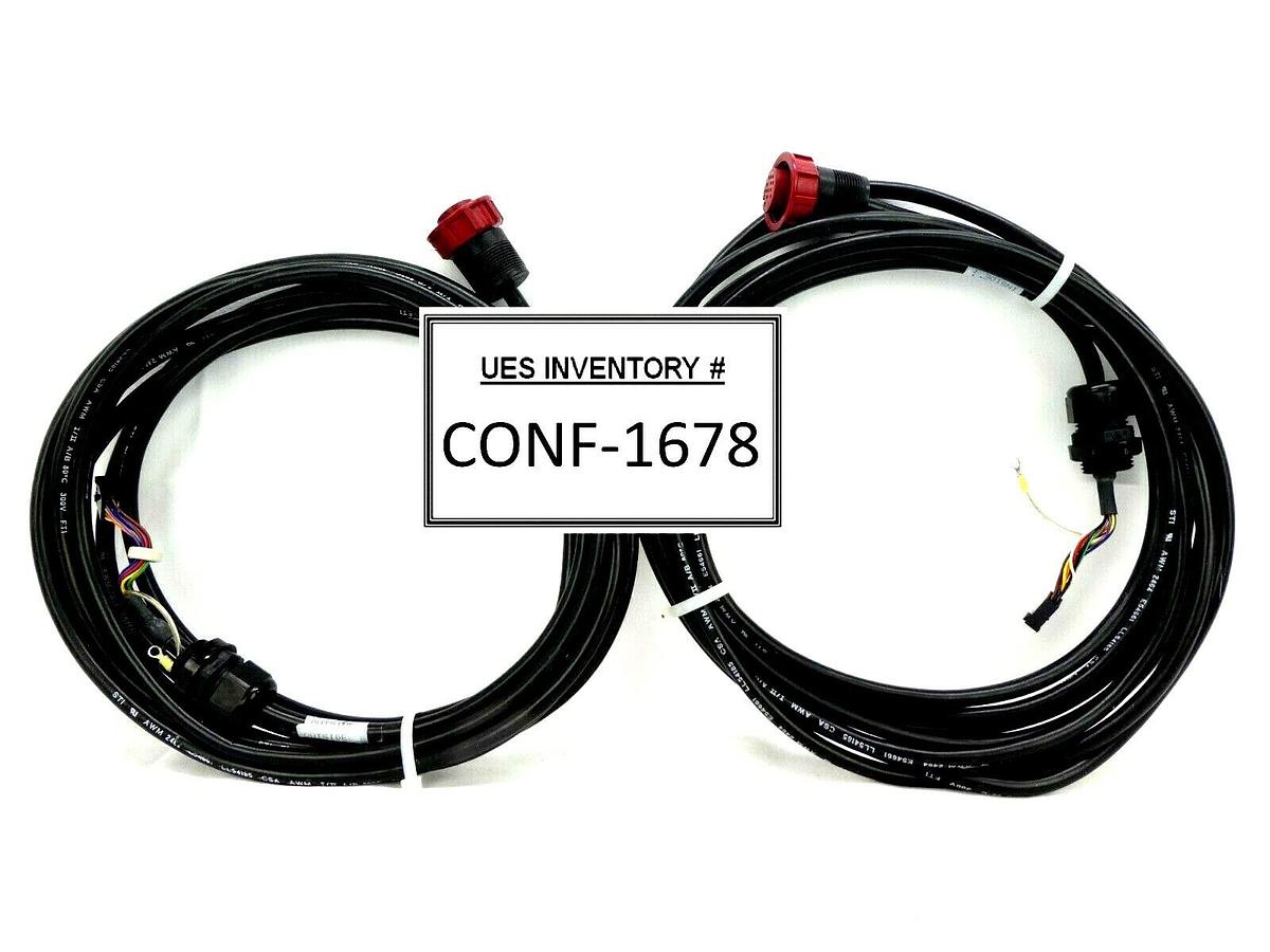 Minarik 42661-0150 Light Bar Receiver Cable Lot of 2 New Surplus