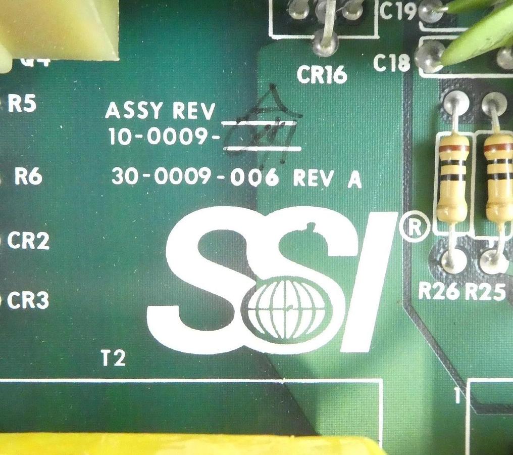 Used SSI Switching Systems International 20-009-044 A1 Power Supply 30-0009-006