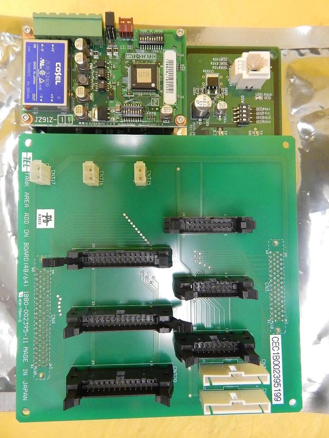 Used TEL Tokyo Electron 1B80-002390-11 DN Board 1B80-002395-11 PR300Z Used Working